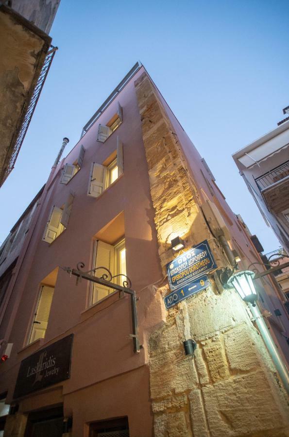 Nine Hotel Chania  Eksteriør billede
