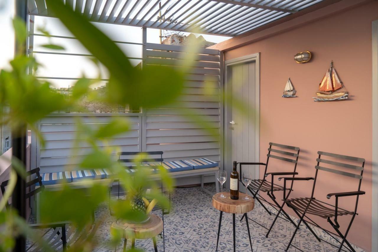 Nine Hotel Chania  Eksteriør billede