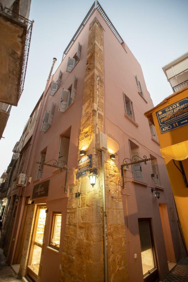 Nine Hotel Chania  Eksteriør billede